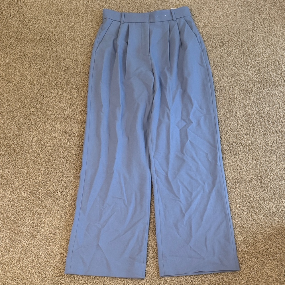 Abercrombie & Fitch Light Blue Trousers